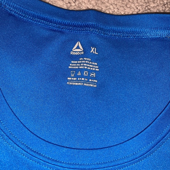 Blue Reebok top - Picture 2 of 2
